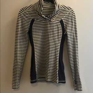 Lululemon striped pullover